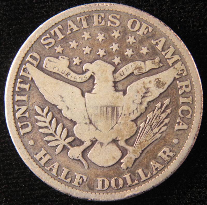 1903 BARBER SILVER HALF DOLLAR