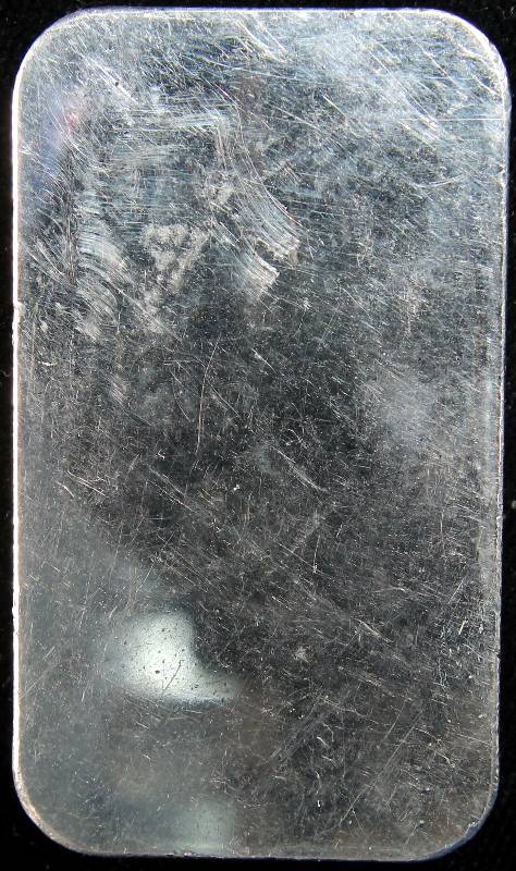 2 TROY Oz. .999 FINE SILVER BAR ARGOR S.A.