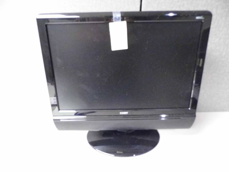 lot 31 image: Coby 19 TV with Remote