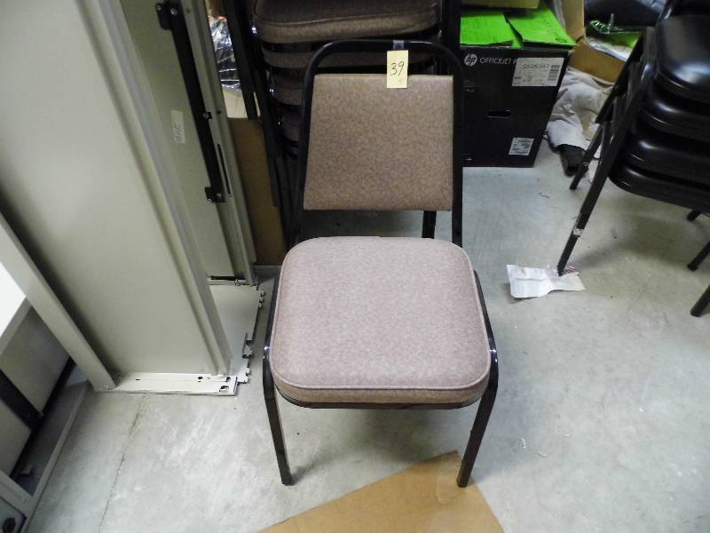 lot 39 image: Banquet Chairs