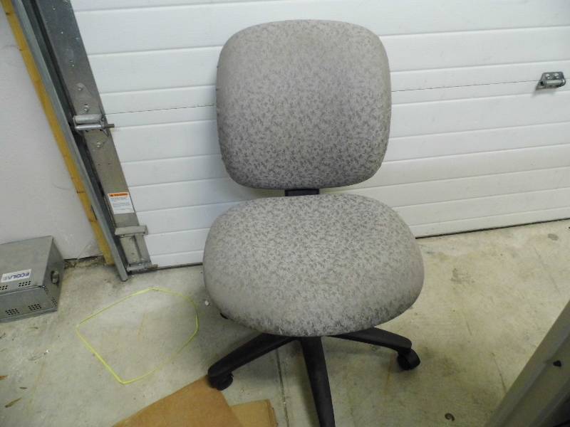 lot 42 image: Office Chair No Arms