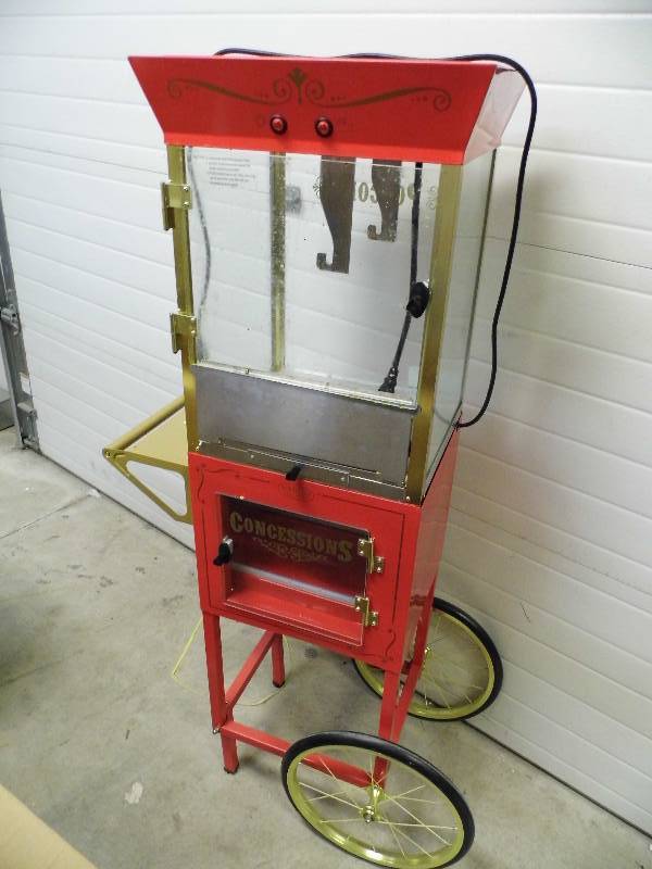 lot 43 image: Nostalgic Electrics Popcorn Maker