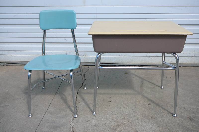 School Desk and Chair