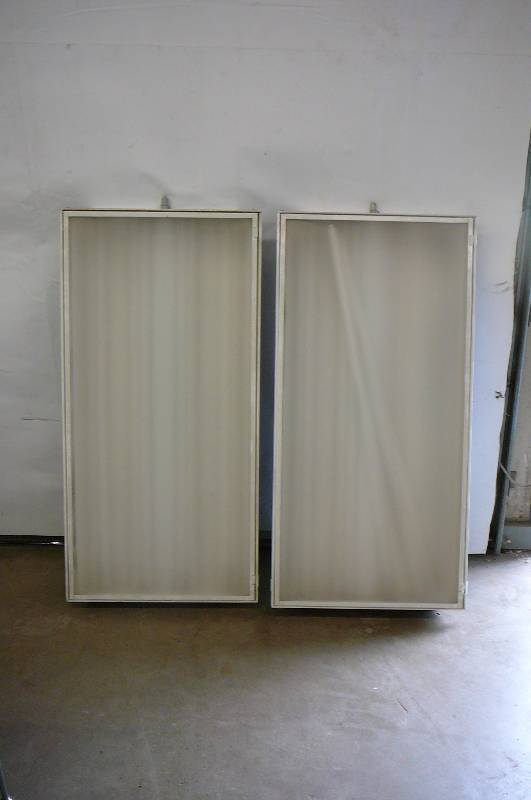 Florescence Light Fixtures