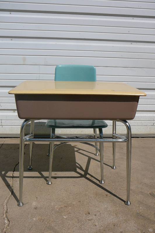 School Desk and Chair