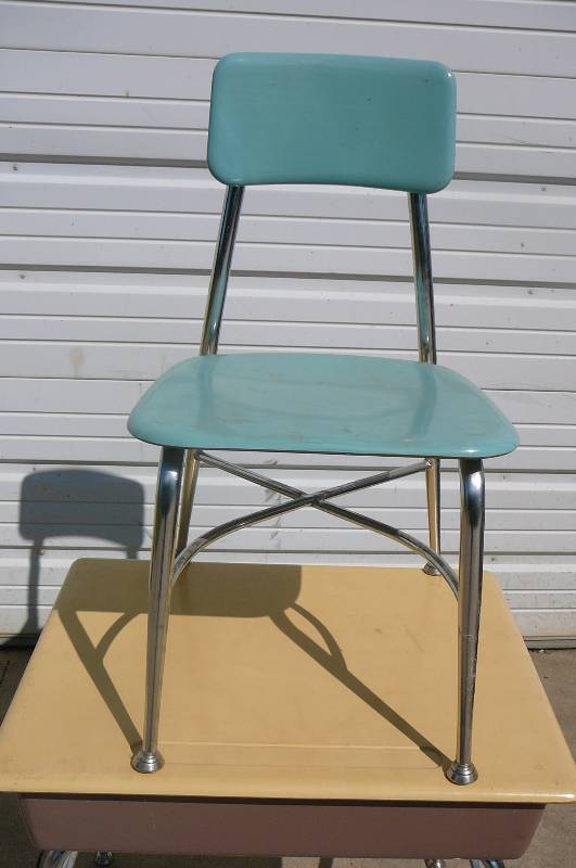 School Desk and Chair