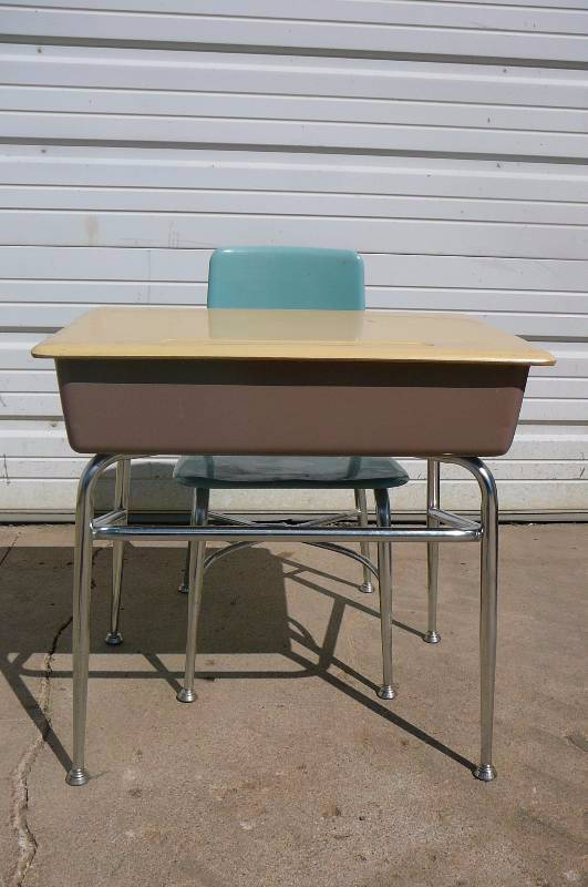 School Desk and Chair