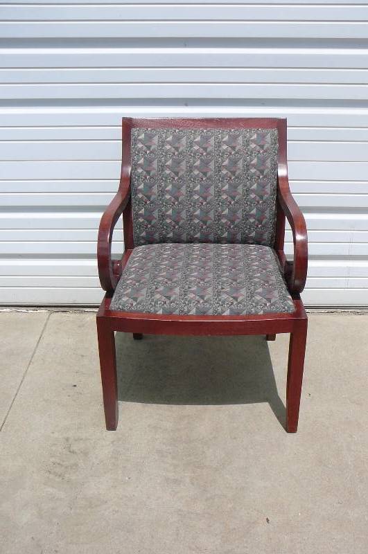 Paded wooden Chair