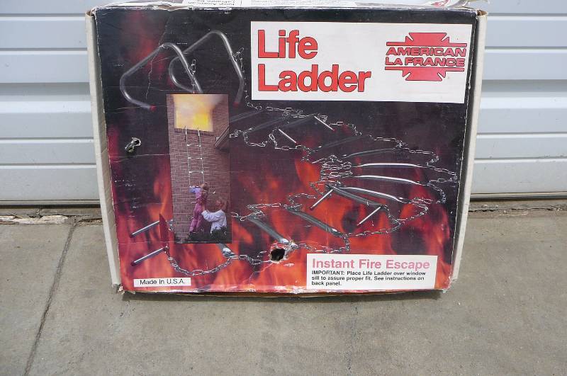 Life Ladder Instant Fire Excape