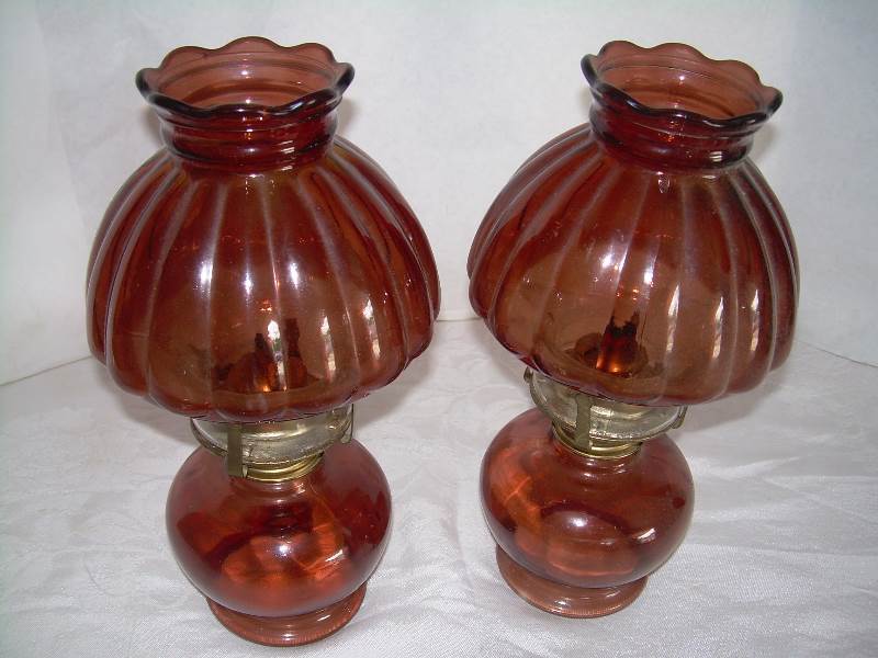 oil lamps