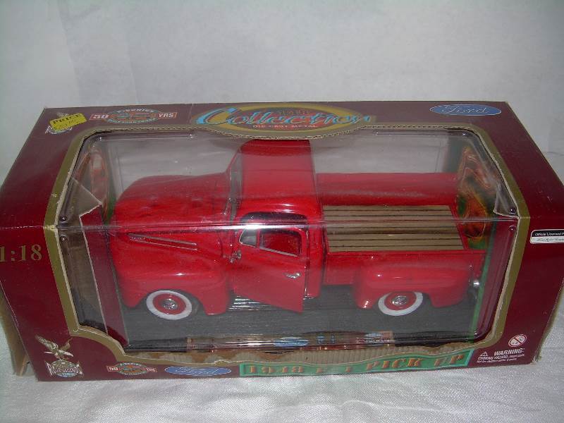 1948 f-1 pickup. Collectors edition