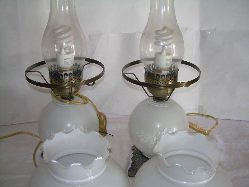 vintage electric lamps