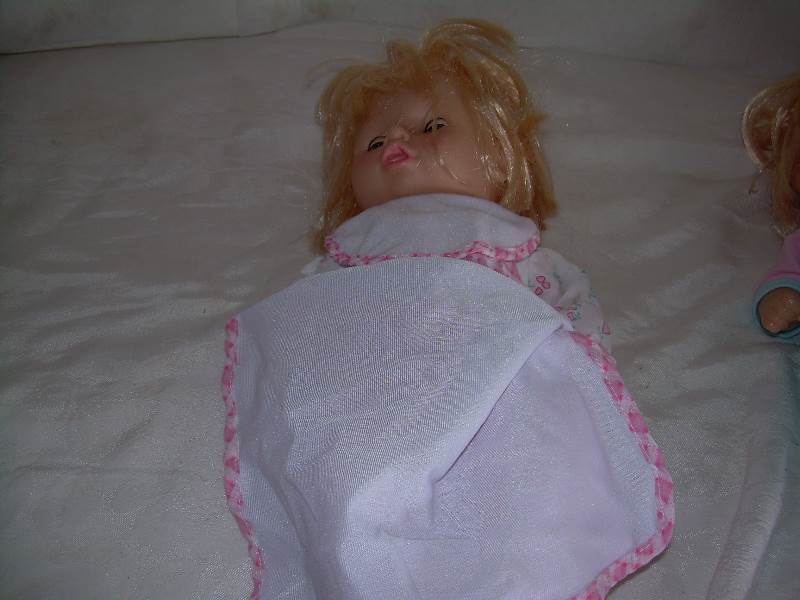 lot of 3 dolls