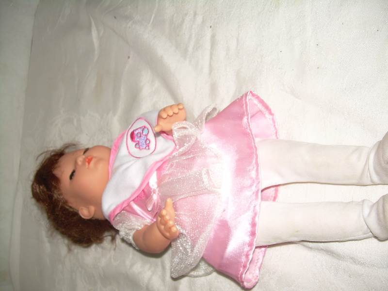 lot of 3 dolls