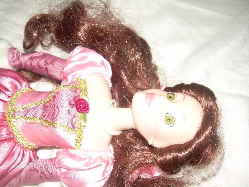 collectable porcelain barbie doll