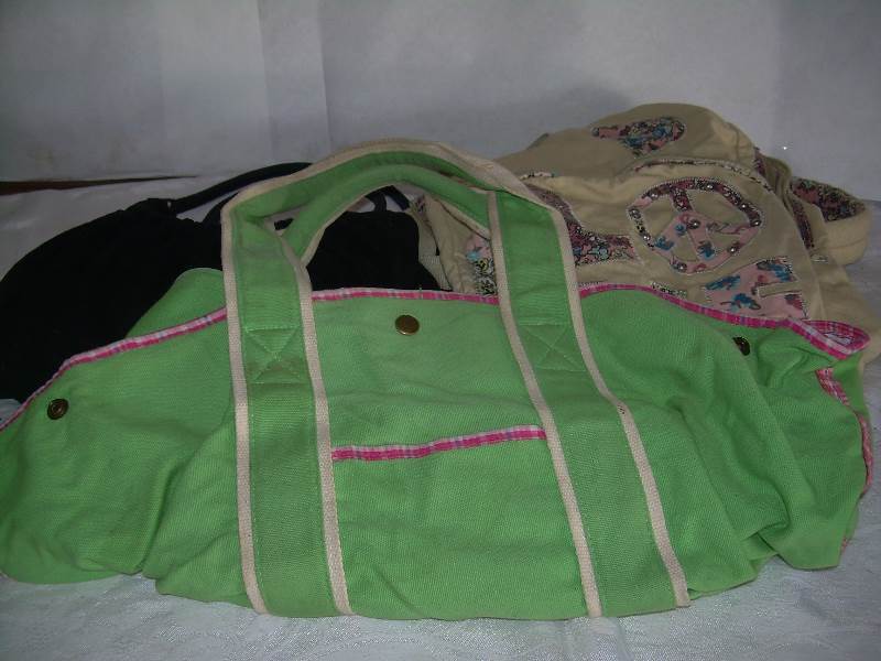 4 misc bags