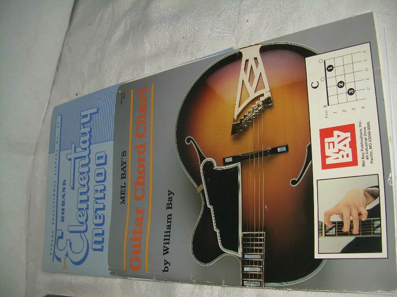 misc song books