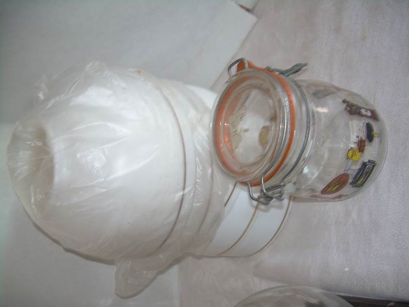 Vases light shades misc