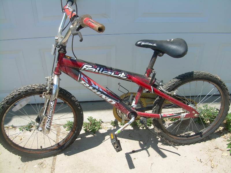 fallout bicycle