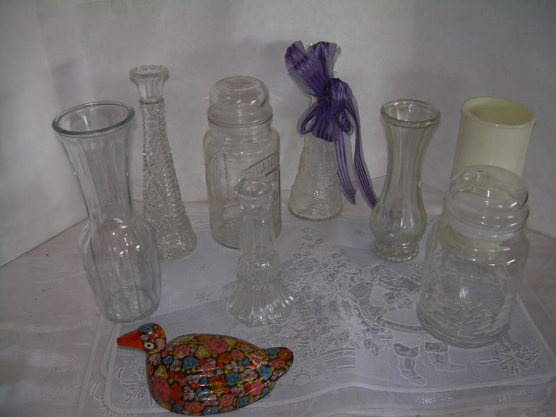 Set of 4 x-mas matts