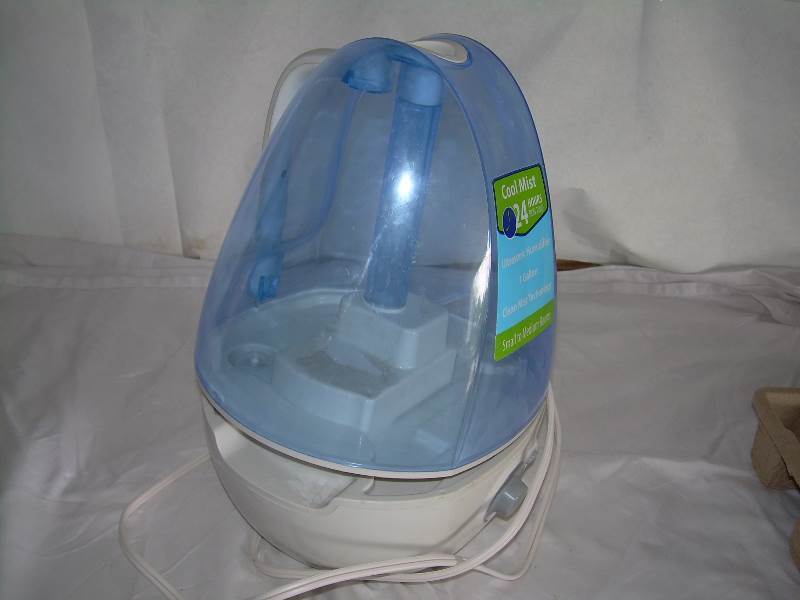 Ultra sonics coll mist humidifier