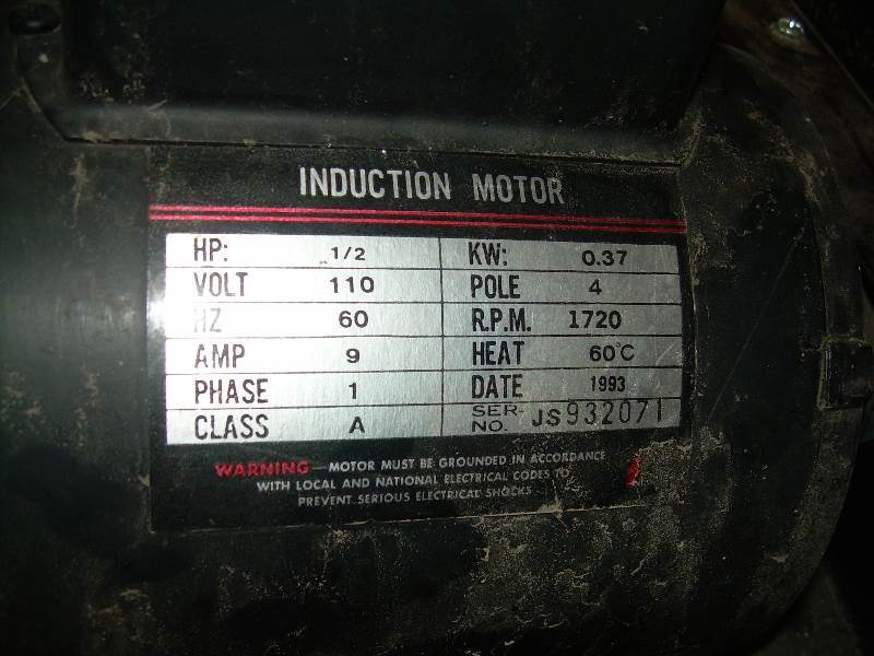Cal-hawk sander and grinder