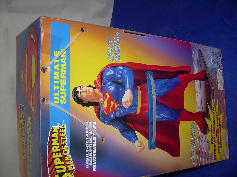 Ultimate super man 1995 action figure.