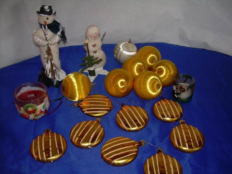 misc christmas decor
