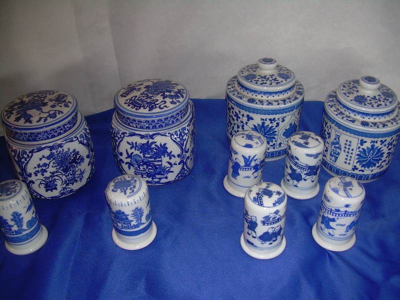 Collectable Asian glass wear