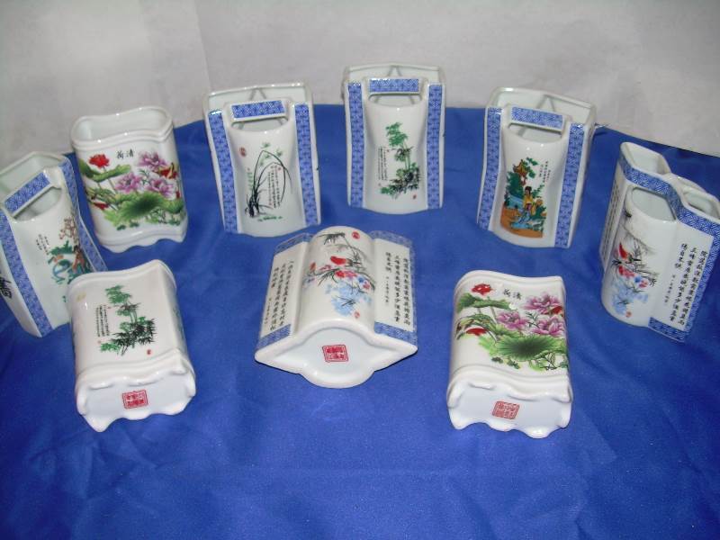 Collectable Asian glass wear