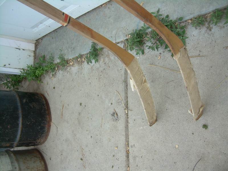 2 christian brothers used hockey sticks