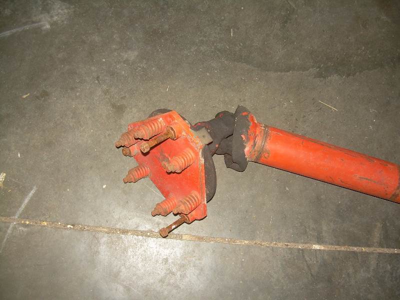 PTO shaft