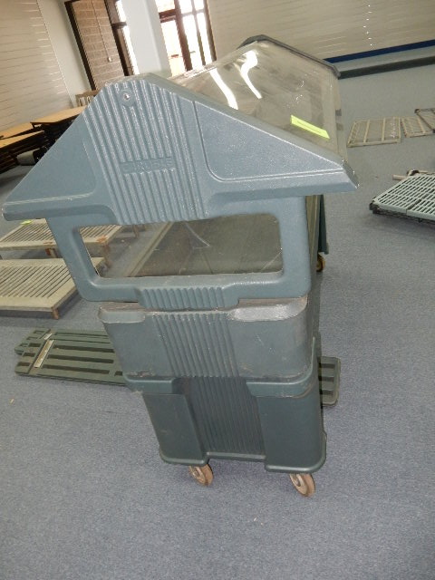 Heavy Plastic Salad bar