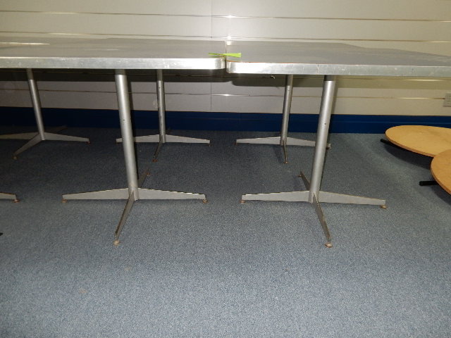 4, 36in x 36 in x 28 12 in Tables..