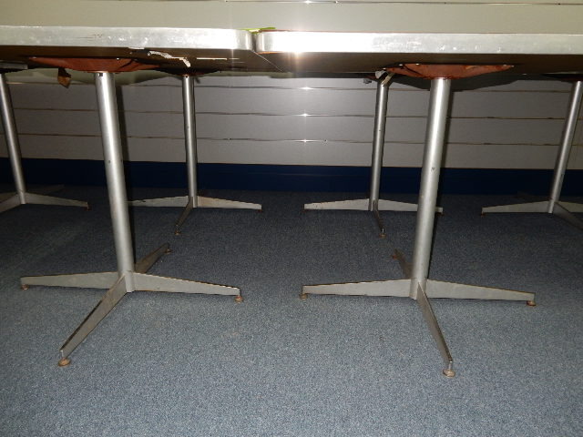 4, 36in x 36 in x 28 12 in Tables..