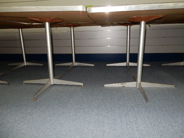 4, 36in x 36 in x 28 12 in Tables..