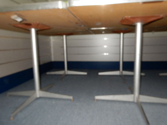 4, 36in x 36 in x 28 12 in Tables..