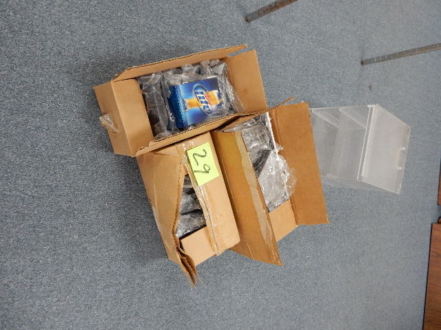 Misc. Plastic Display and service items.
