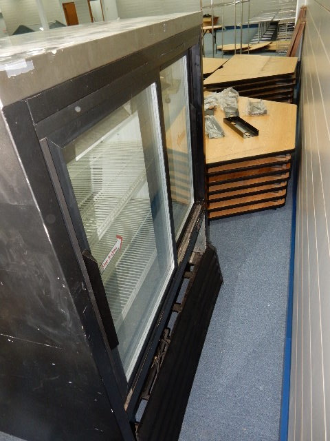 TRUE, Refrigerated Case..