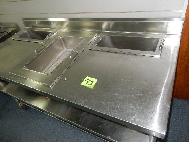 Stainless Steel Warming Table