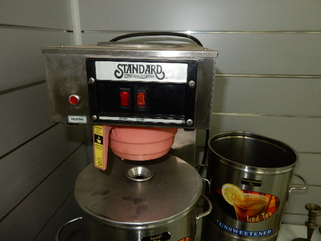 Standard Coffee Service Co.. Tea set up.. Untested