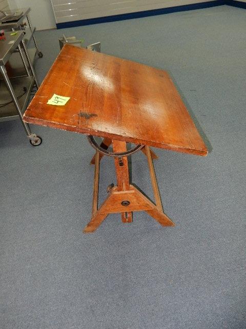 Vintage Drafting Table.