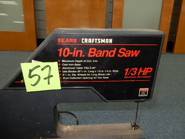 Sears Craftsman 10 in Band Saw