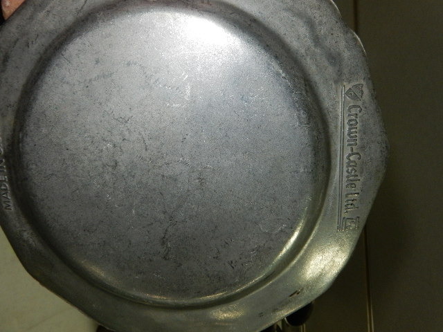 Pewter Dinner Ware