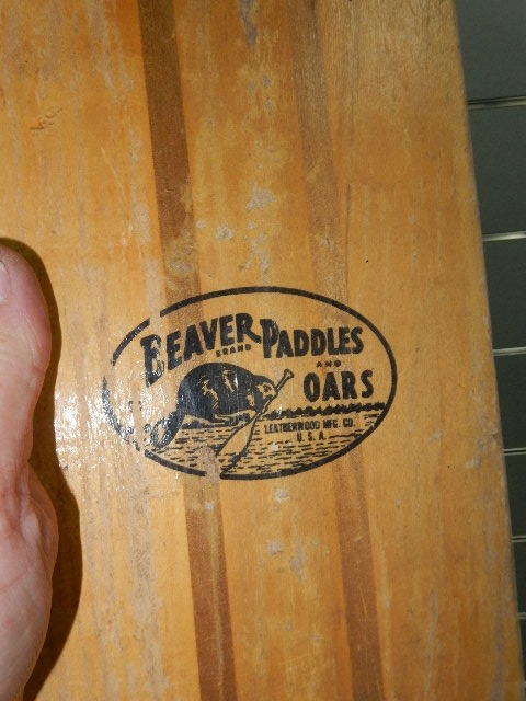 3 Canoe Paddles