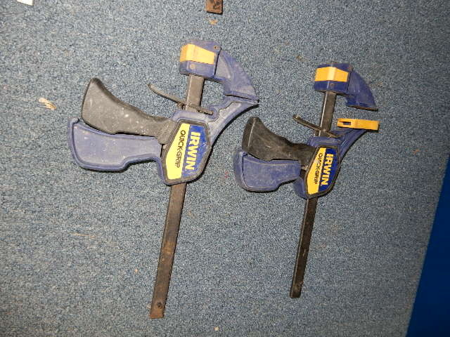 6 various typessizes clamps