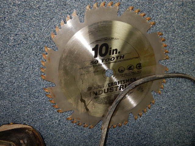 RYOBI 10 in Compound Mitre Saw