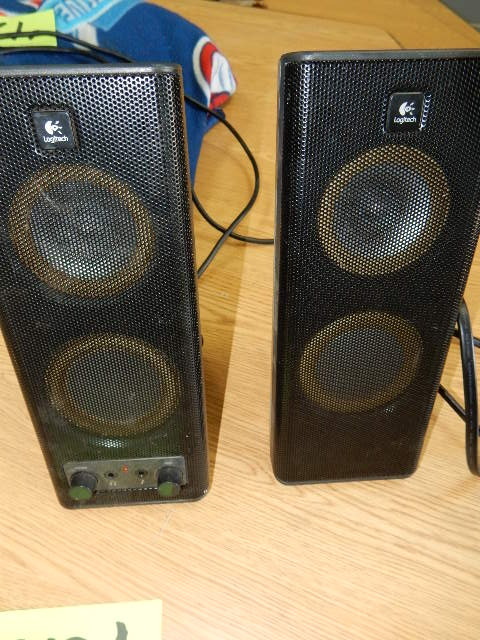 Logitec speakers