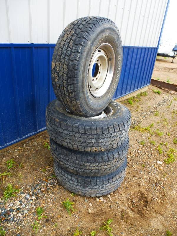 Uniroyal Tires and rims Dodge