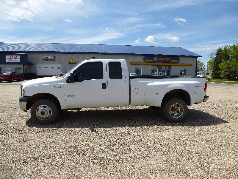 2007 Ford F-350 Dually 4WD